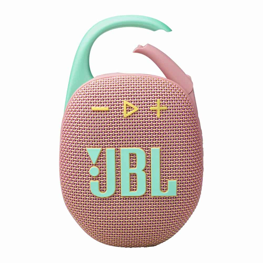 (image for) JBL CLIP 5 Rechargable Bluetooth Speaker Pink